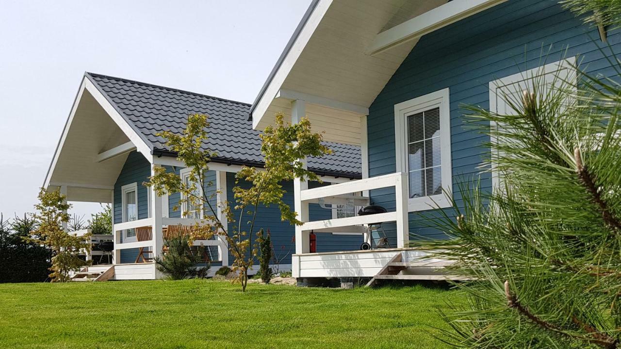 By The Sea Lodges Wrzosowo  Exteriér fotografie
